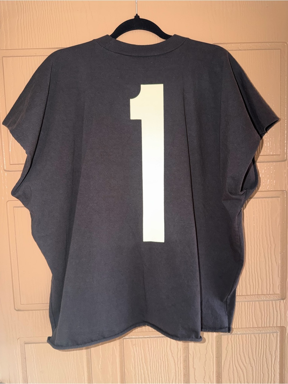 Kanye West Vultures One Box 1 T Shirt Size 1 Black Authentic Yeezy Supply YZY